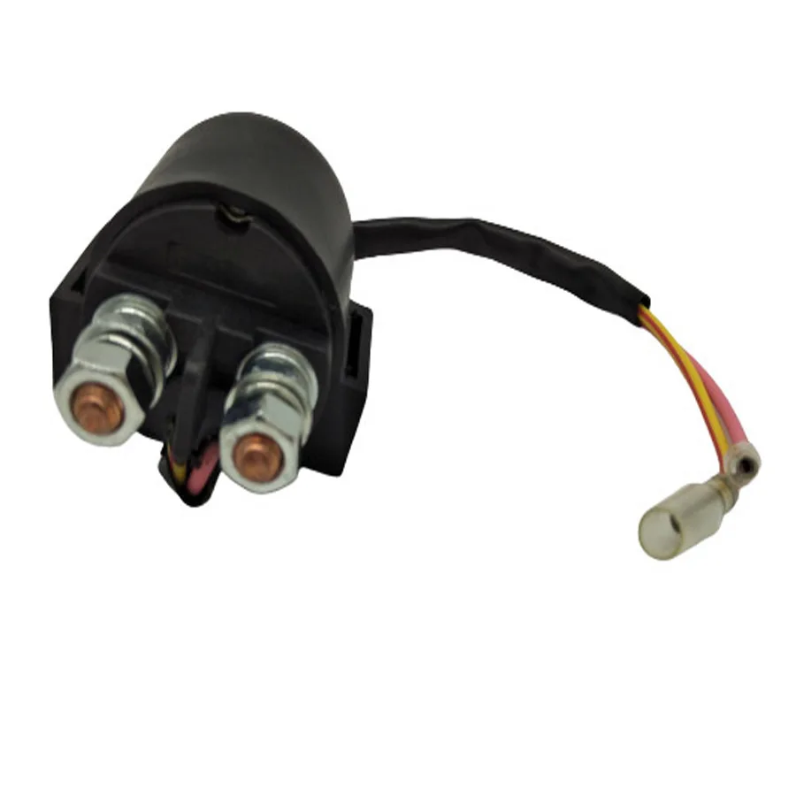 

A187 РЕЛЕ ЗАПУСКА мотоцикла соленоид для HONDA CG125 CG 125 РЕЛЕ ЗАПУСКА мотоцикла 2 провода 12 В