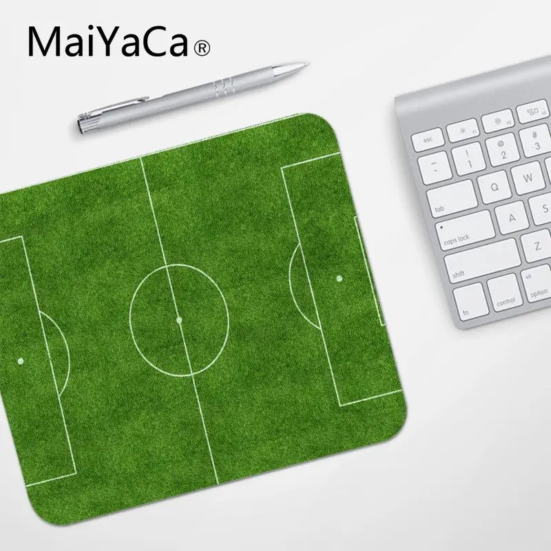 No Lock Edge25x29cm MaiYaCa высокое качество футбольное поле индивидуальные коврики для мыши компьютер Аниме Коврик для мыши и ноутбука Гладкий блокнот настольные компьютеры мат - Цвет: No Lock Edge25x29cm