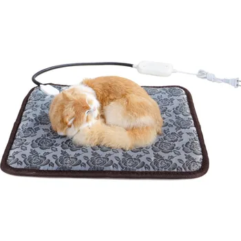 

Waterproof Pet Heated Pad Bed Dog Cat Puppy Power-off Protection Pet Electric Warm Mat Bed Waterproof Bite-resistant Wire