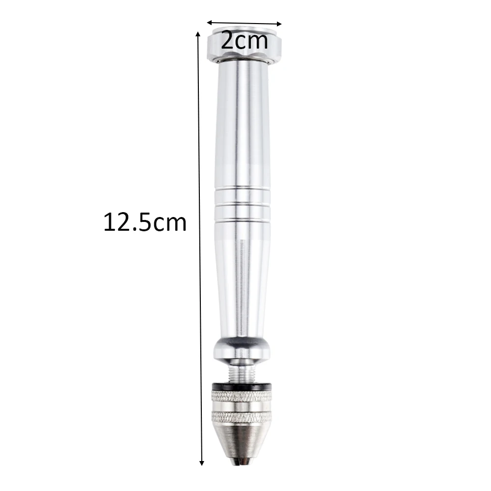 Precision Mini Hand Drill for DIY Jewelry and Crafting Projects