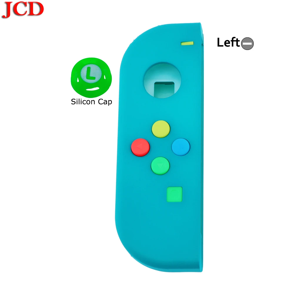 JCD DIY левый для Joy-Con корпус чехол для shand для переключатель контроллер NS левый для Joy-Con оболочка игровая консоль для переключения чехол - Color: No4  Left