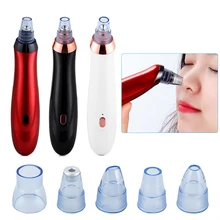 Алмазная дермабразия для лица акне черная точка прыщи для удаления черных точек пылесос для ухода за кожей пор вакуумный отсос для угрей инструмент