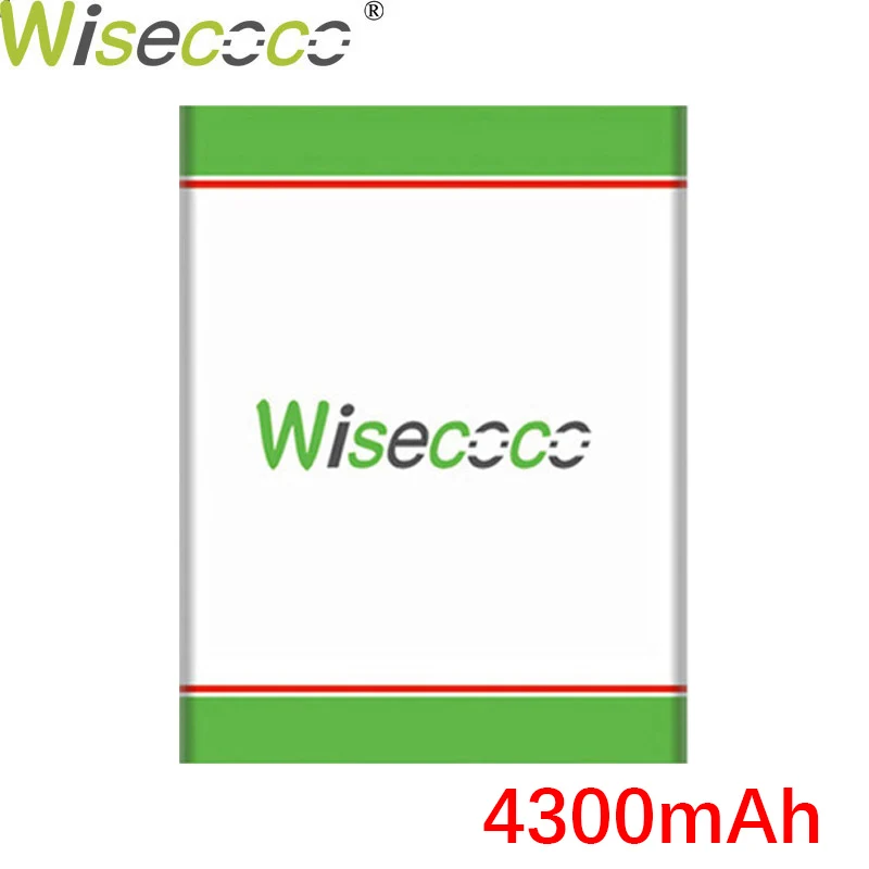 WISECOCO 2 шт. 4300 мА/ч, BL242 Батарея для lenovo K3 K30-W K30-T A6000 A3860 A3580 A3900 A6010 A6010 плюс Чехол для телефона+ номер для отслеживания