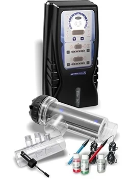 

Clorador salino + control de ph 160m3 elite