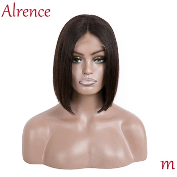 

indian Straight Lace Closure Wig 150% Short Human Hair Wigs Bob 13X4 Lace Front Wigs Women Lace Front Human Hair Wigs