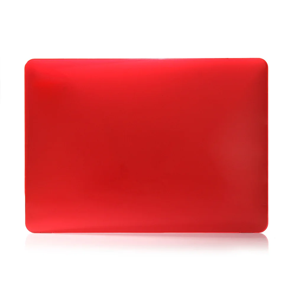 Red Защитный чехол для Macbook 15,4 Pro retina A1398 A1286 ноутбук планшет жесткий чехол для Macbook 15,4 Pro A1707 - Цвет: Red