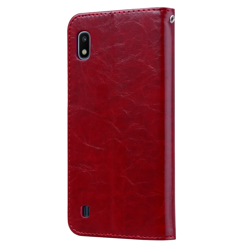 Кожаный чехол для samsung A10 чехол книжка чехол для samsung Galaxy A10 SM-A105F A105 A105F флип чехол Funda