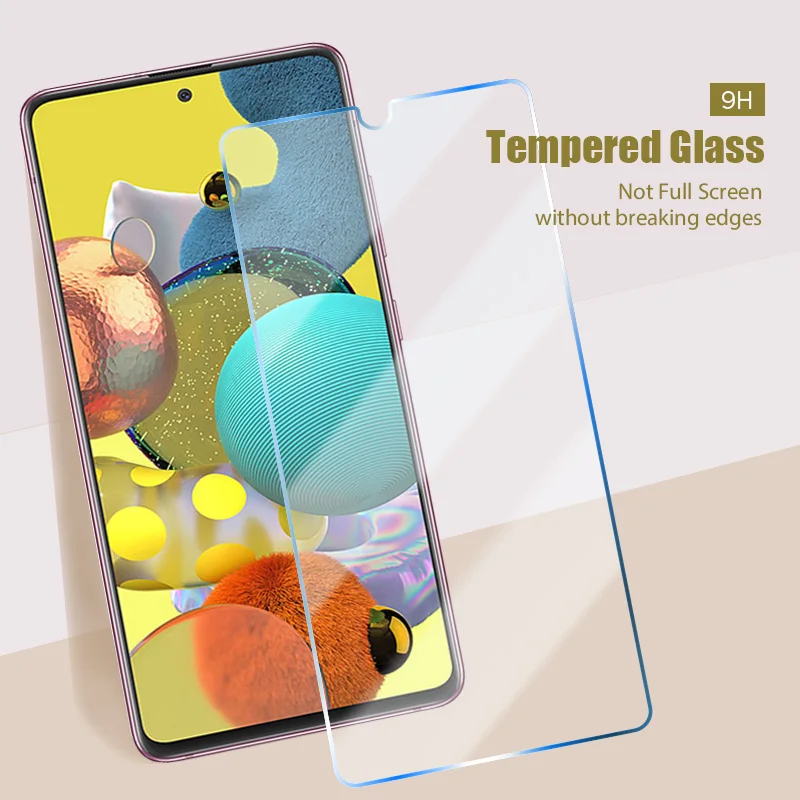 phone screen cover 4in1 Tempered Glass for Samsung A52 A32 A72 A42 A12 5G Camera Lens Screen Protector for Samsung A21S A51 A71 A31 A41 A11 Glass best screen guard for mobile