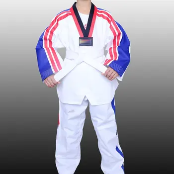 

Taekwondo Clothes Children's Spring Long-Sleeved Tiger Team Road Clothes Custom Road Clothes Tai Chi Clothes Taekwondo