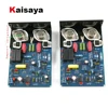 2PCS DIY KITS QUAD405 CLONE MJ15024 100W 8R Dual Channel Amplifier Board Angled aluminum ► Photo 1/6