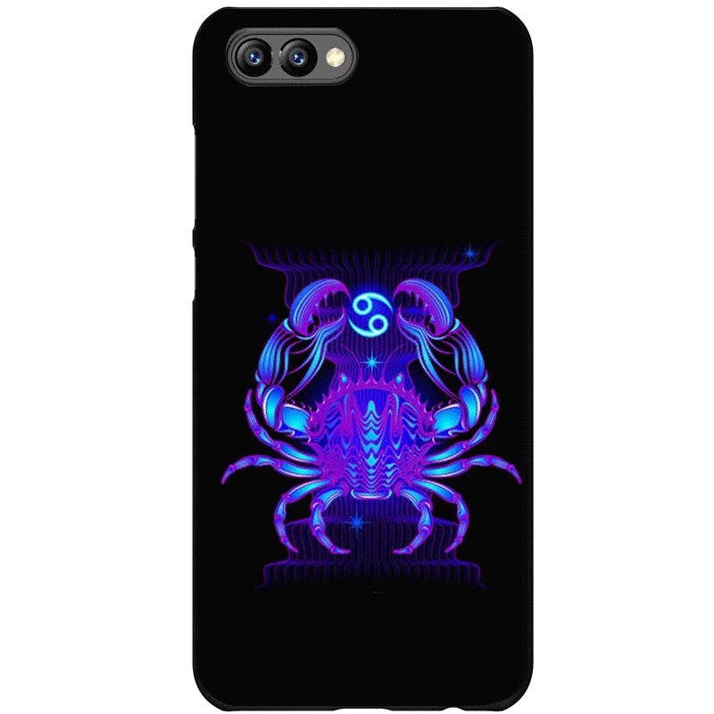 Мобильный чехол для телефона для huawei Honor 6A 7A 7X 7C 8X 8C 8 9 9X10 вид 20 ТПУ знаков зодиака оболочки