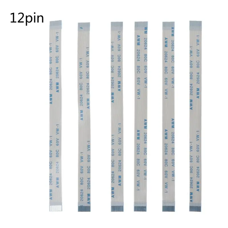 6Pcs 10Pin 12Pin 14Pin Touch Pad Power Button Switch Ribbon Flex Cable For PS4 Controller Charging Board