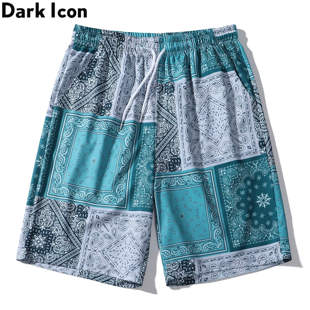 Kinetic Slam Bandana Shorts Green / XXL