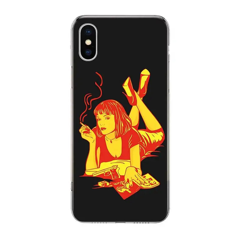 Чехол для iPhone 11 Pro 7 6X8 6S Plus XS MAX+ XR 5S SE 10 Ten Art TPU чехол для телефона - Цвет: TW275-9