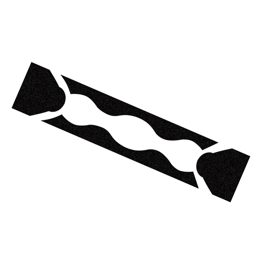 Anti-slip Dance Longboard Grip Tape Waterproof Skateboard Sticker Scooter Griptape Sandpaper 47inch Skateboard Parts