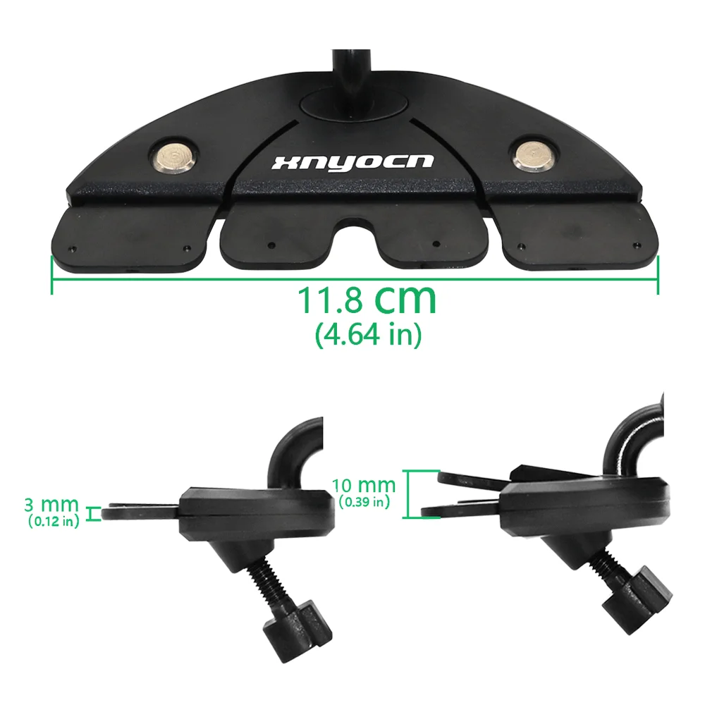 Neueste Universal 7-11 Inch Auto Tablet Steht PC Halter Auto Auto CD Halterung Stand Für 7.9 "IPad Mini 2 3 4 IPad 9,7 Soporte – Detail 9
