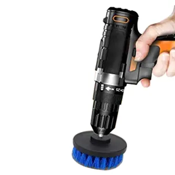 

Electric Drill Floor Brush Glass Tile Brush Sink Brush Wheel Brush Bathroom Toilet Brush Cleaning And Polishing Brush