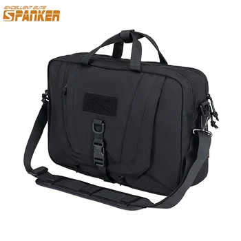 

EXCELLENT ELITE SPANKER Tactical 4 Way Expandable Briefcase Shoulder Computer Bags Suitable for Laptops
