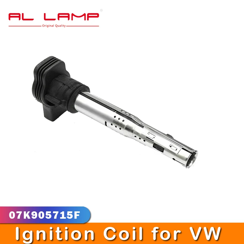 

AL LAMP Ignition Coil 07K905715F For VW Touareg A4 S4 A5 A6 S6 Alroad A7 A8 Q5 Q7 R8 2.8 3.0 3.2 V6 4.2 V8