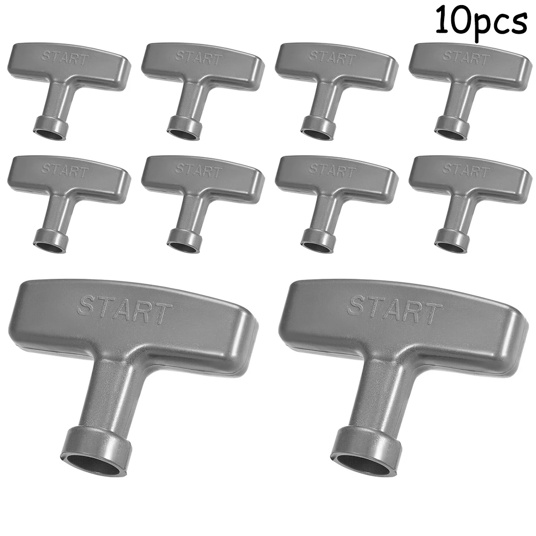 10×Recoil Handle Pull Starter Replacement For Honda GX160 GX200 GX240 Lawnmower Attachment Home Graden Supplies | Инструменты