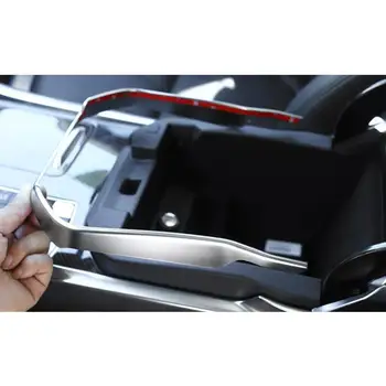 

Car-styling ABS Chrome Armrest Box Trim Accessories for Landrover Range Rover Sport RR Sport 2014-2017