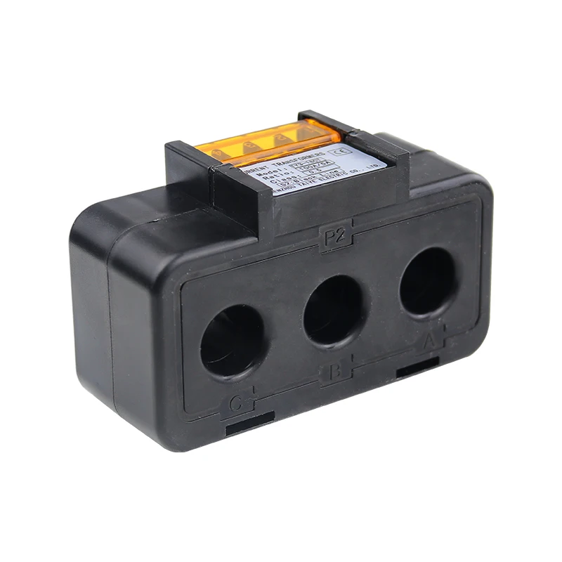 Three-phase Integrated Current Transformer Micro AC 380V Small Mini 50/5 100/5 30/5 TY3-18CT Measurement