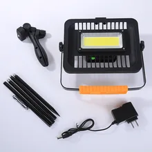 Многофункциональный перезаряжаемый светильник для мусора напольный светильник с бликами настраиваемый китайский мобильный Рабочий шахтерский светильник