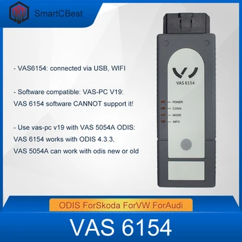 

VAS 6154 WIFI ODIS Full Chip OKI For VAG Car Diagnostic Scanner Tool ODIS ForSkoda ForVW ForAudi Works With ODIS 4.3.3