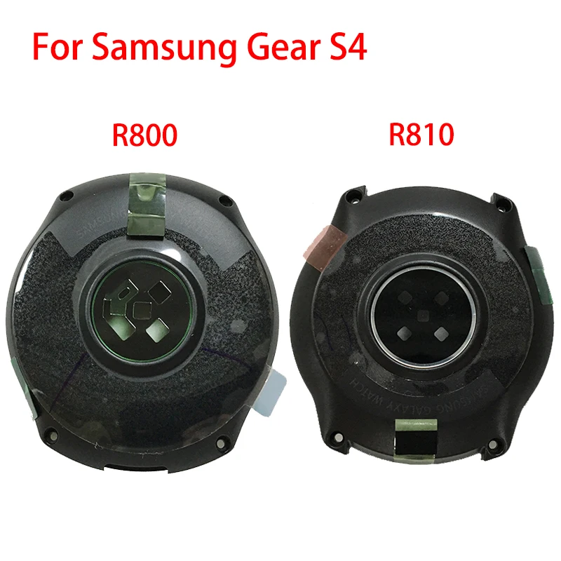 

ZUCZUG New For Samsung Gear S4 R800 / R810 Back Cover Housing Rear Housing Baterry Case