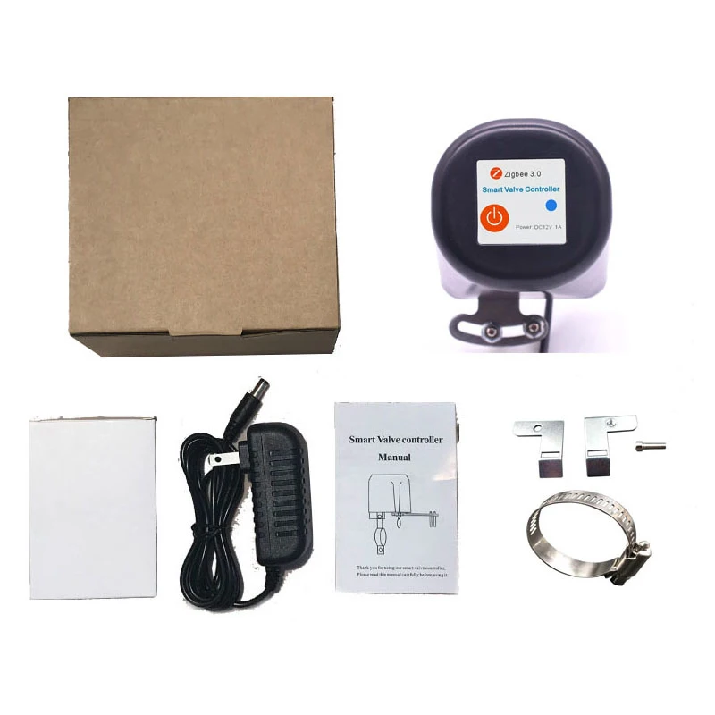Torneira de Água Interruptor da Válvula Gás sem Fio Casa Inteligente Tuya Zigbee - Controlador wi fi Tubo Robô Controle Voz Apoio Alexa Google Diy 4 Cheap Automação predial