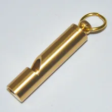 Латунный свисток для рта, ручной работы, чистый латунный свисток, свисток для выживания, суб-брелок, кулон, товары для улицы, инструмент для повседневного использования, свисток