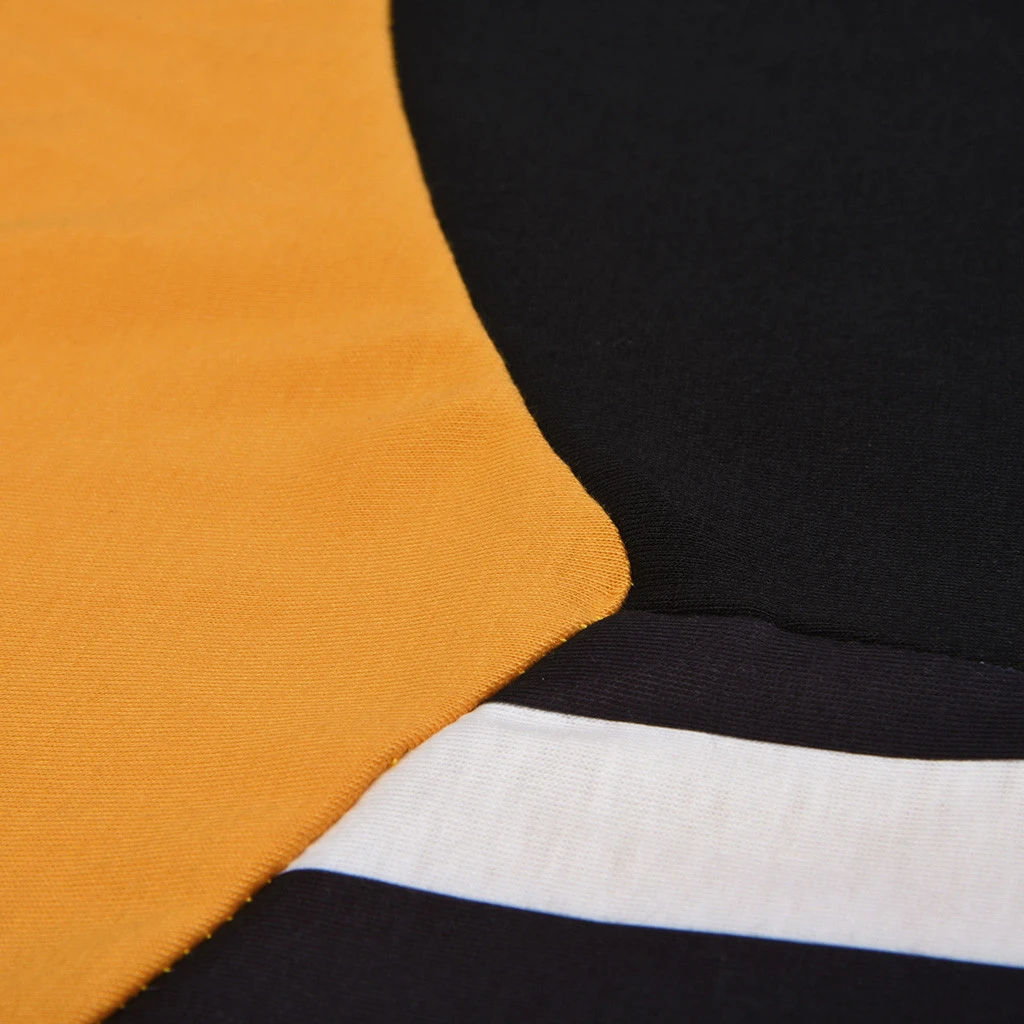 JAYCOSIN Fashion Blouse Casual Loose Round Neck Long Sleeve Color Matching Shirts Blouses Embroidery Casual Women Full Shirt 722