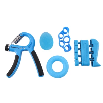 

New Hot Hand Grip Strengthener 3 Pack Wrist Exerciser Arm Grip Workout Kit Finger Exerciser Forearm Grip Wrist Strengthener for