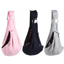 Сумка для собак, переноска для собак, дышащий рюкзак для путешествий на открытом воздухе, рюкзак для перевозки