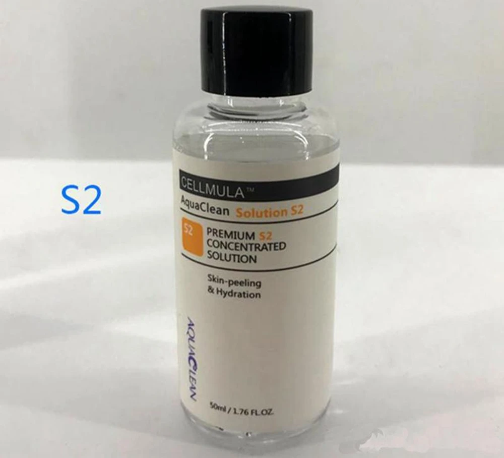 Aqua Clean Peeling Solution 50ml Hydro Serum For Hydrogen Hydro Dermabrasion Skin Care Machine(50ml=800ml)