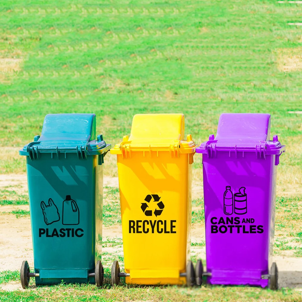 Featured products Warranty and FREE shipping 3x Trash decal