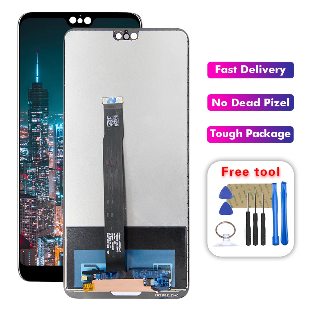 

5.8" For Huawei P20 LCD Display Touch Screen Digitizer EML-L09 EML-L22 EML-L29 Assembly