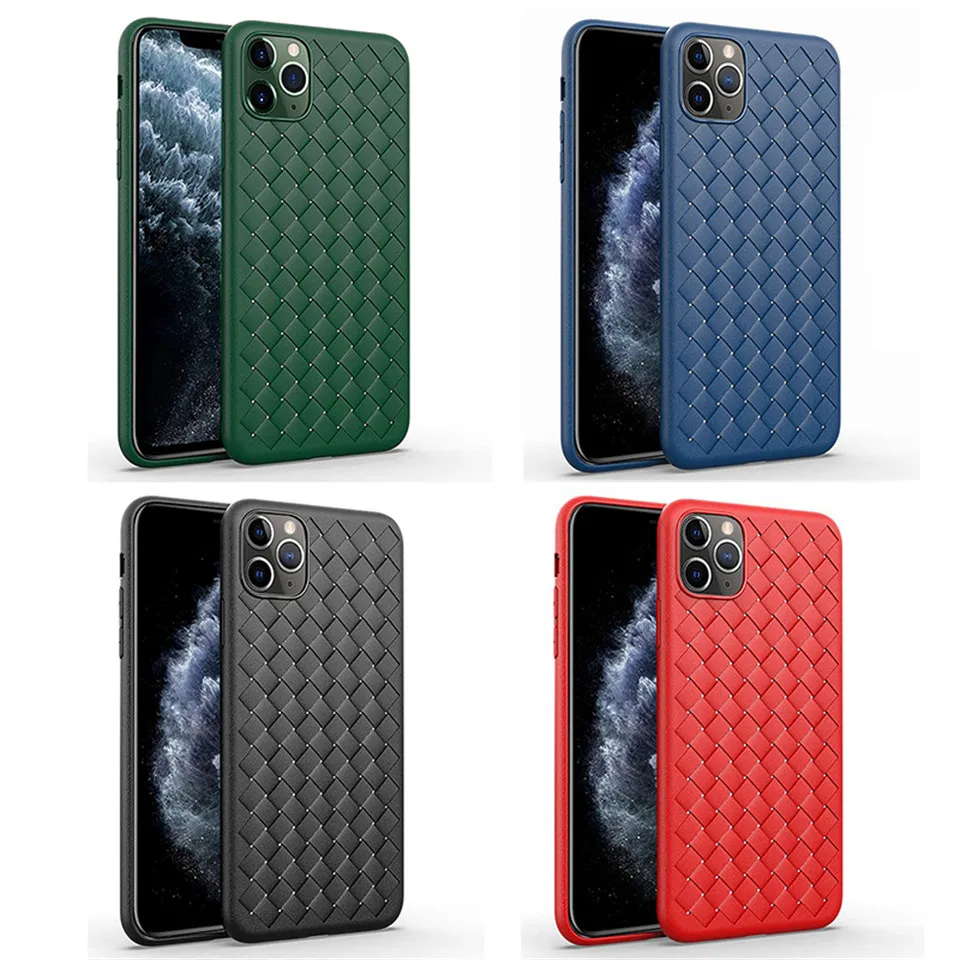 Business Phone Case For iPhone X XR 11 Pro Max Anti-fall Luxury Silicone 6s 7 8 Plus XS Cover |