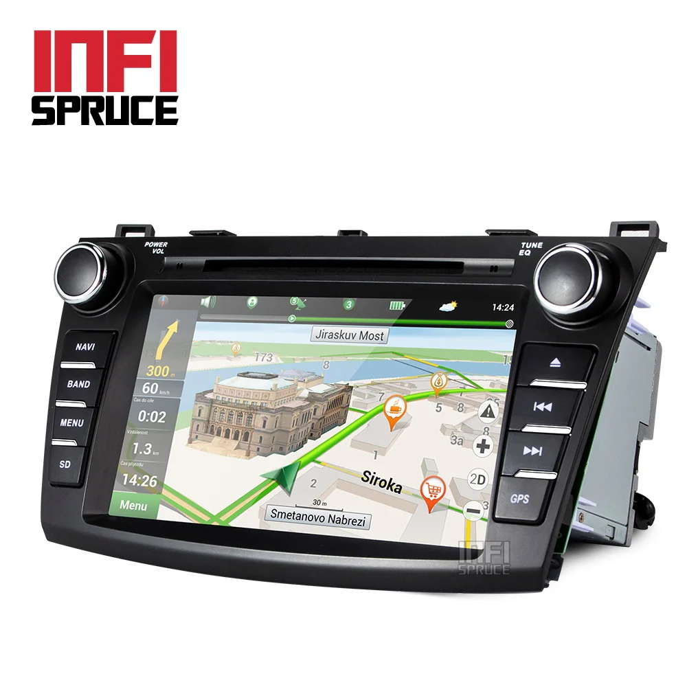 Best Infispruce Android9.0 car dvd for Mazda 3 2010-2012 with 8 octa core radio stereo gps navigation car stereo media player 4 Best Infispruce Android9.0 car dvd for Mazda 3 2010-2012 with 8 octa core radio stereo gps navigation car stereo media player 4