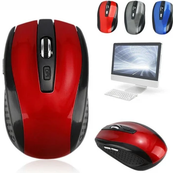 

2.4Ghz Wireless Optical Mouse Responsive and Smooth Cursor Control Wireless Gaming Mouse Portable Practical Comforty Mouse D30