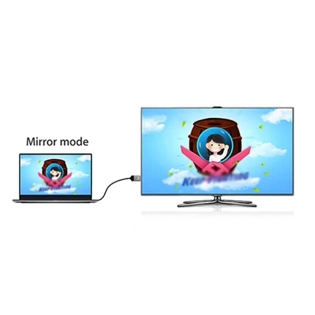 Тип-c Usb-C к 4K Hdmi Hdtv ТВ кабель адаптер для samsung Galaxy S10 Note 9 Mac Hdmi кабель конвертер адаптер