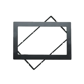 

Replacement Car Frames Trim Interior Decal 1 Set Universal 2DIN Player