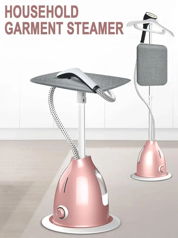 

1750W Steam Iron Garment Steamer Household Handheld Ironing Machine 10 Gear Adjustable Vertical Flat Steam Iron Clothes Steamer