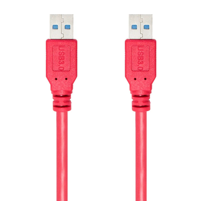 NEW Red USB 3.0 Riser Cable PCI-E 1x to 16x Extender Riser Card Adapter USB Cable Male to Male for Bitcoin Miner Antminer Mining