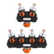Garden Y Shape Water Pipe 4 Way Adapter Tap Hose Valve Splitter Faucet Connector EU 2 Way Garden Bonsai Watering Garden Y Shape Water Pipe 4 Way Adapter Tap Hose Valve Splitter Faucet Connector EU 2 Way Garden Bonsai Watering