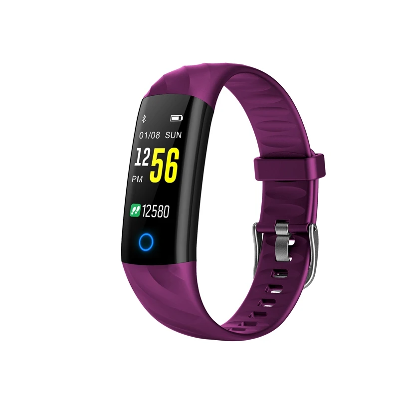 

Hot 3C-S5 Heart Rate Smart Bracelet Ip68 Waterproof Blood Pressure Oxygen Monitor Color Screen Activity Fitness Tracker Smart Ba