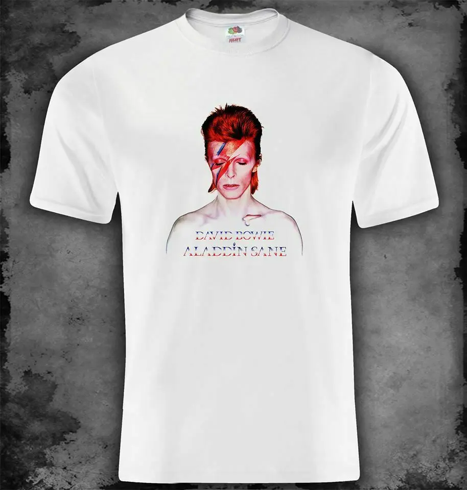 Футболка Дэвид Боуи Аладдин Сане Xs S M L Xl Xxl|Футболки| |