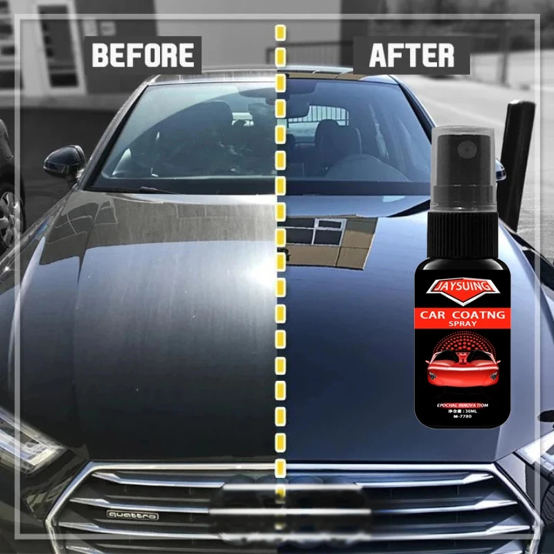 Ceramic Spray Coating Car Polish Sealant For Hyundai Elantra Solaris 2016 2017 2018 2019 | Автомобили и мотоциклы