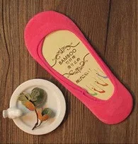 7 пар/лот модные Peds& носки-подследники популярные женские тапочки однотонные хлопковые кроссовки незаметная боль в пятке Мягкие Гелевые резиновые sapatos - Цвет: red