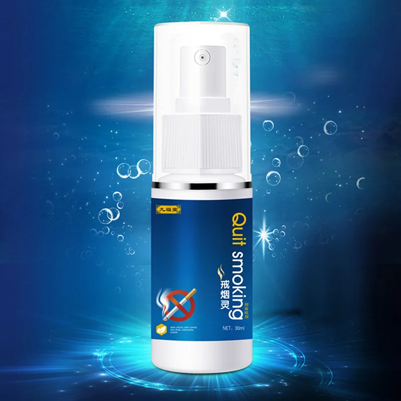 Mouth Spray To Quit Smoking